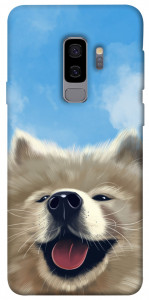 Чехол Samoyed husky для Galaxy S9+