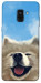 Чехол Samoyed husky для Galaxy A8 (2018)