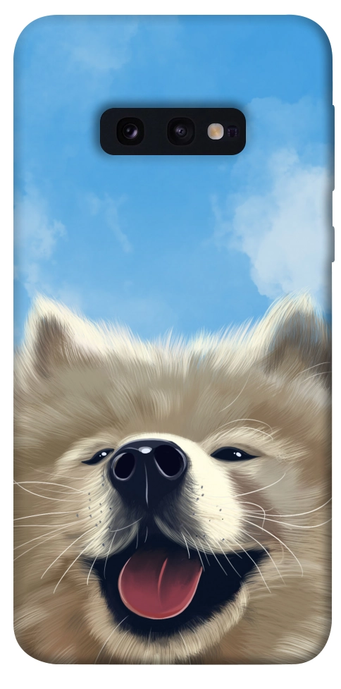 Чехол Samoyed husky для Galaxy S10e