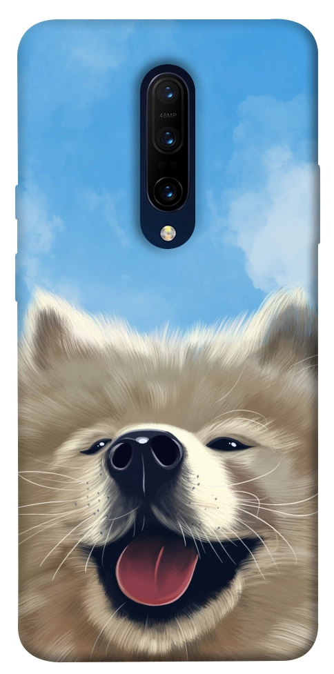 Чехол Samoyed husky для OnePlus 7 Pro