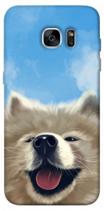 Чохол Samoyed husky для Galaxy S7 Edge