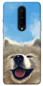 Чохол Samoyed husky для OnePlus 8