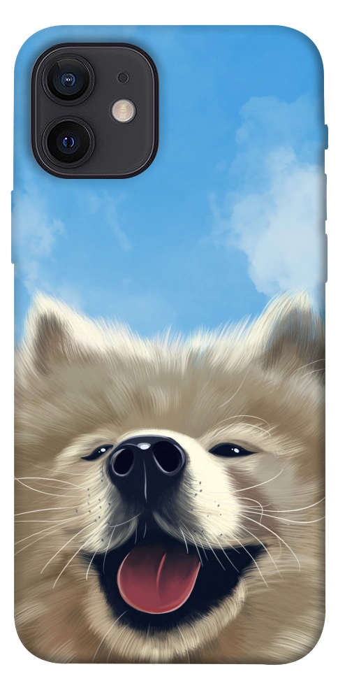 Чехол Samoyed husky для iPhone 12