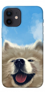Чохол Samoyed husky для iPhone 12 mini