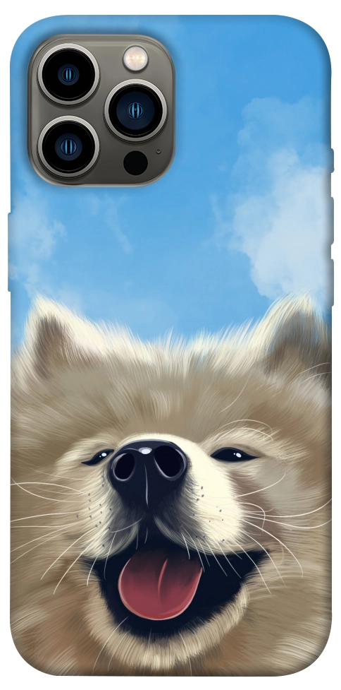 Чохол Samoyed husky для iPhone 12 Pro Max