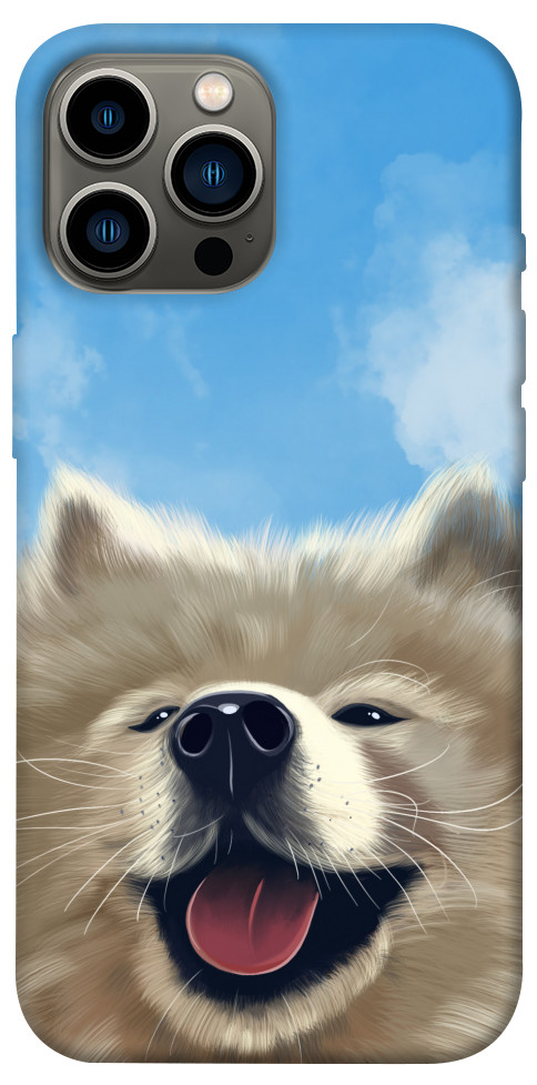 

Чохол Samoyed husky для iPhone 12 Pro Max 1380912