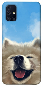 Чехол Samoyed husky для Galaxy M31s