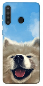 Чехол Samoyed husky для Galaxy A21