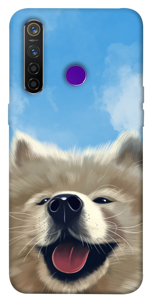 

Чохол Samoyed husky для Realme 5 Pro 1380917