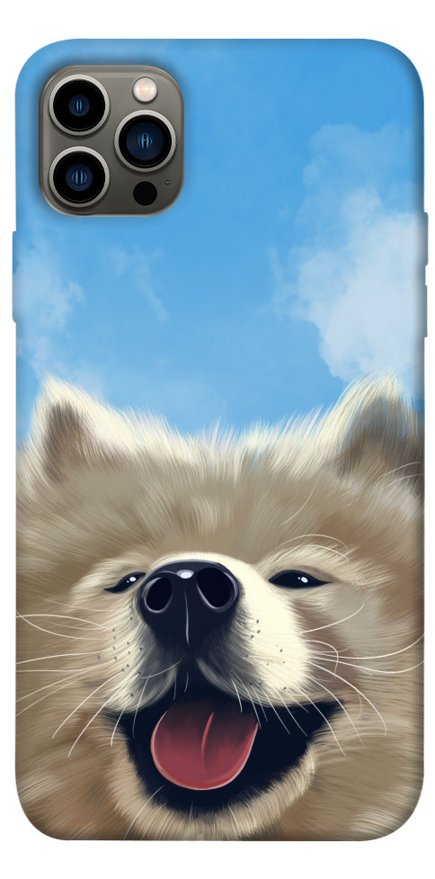 Чохол Samoyed husky для iPhone 12 Pro