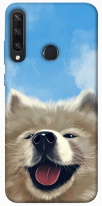 Чехол Samoyed husky для Huawei Y6p