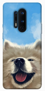 Чехол Samoyed husky для OnePlus 8 Pro