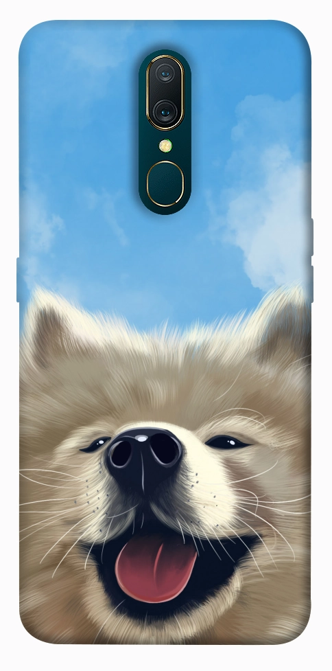 Чохол Samoyed husky для OPPO A9