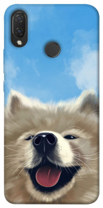 Чохол Samoyed husky для Huawei P Smart+