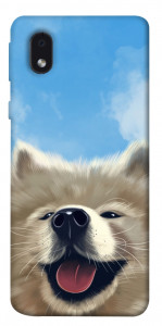 Чехол Samoyed husky для Samsung Galaxy M01 Core