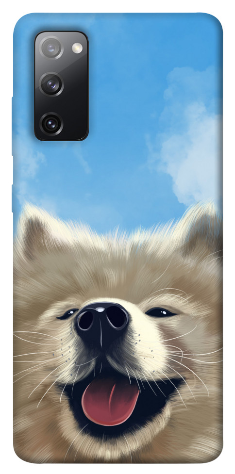 Чохол Samoyed husky для Galaxy S20 FE