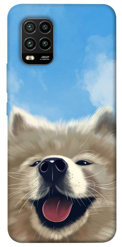 Чехол Samoyed husky для Xiaomi Mi 10 Lite