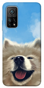 Чохол Samoyed husky для Xiaomi Mi 10T