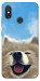 Чехол Samoyed husky для Xiaomi Mi 8