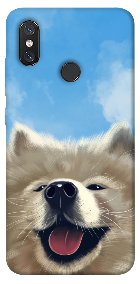 Чохол Samoyed husky для Xiaomi Mi 8