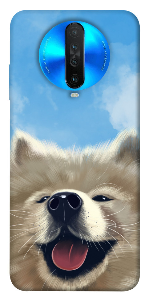 Чехол Samoyed husky для Xiaomi Redmi K30