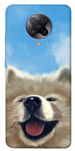 Чохол Samoyed husky для Xiaomi Poco F2 Pro