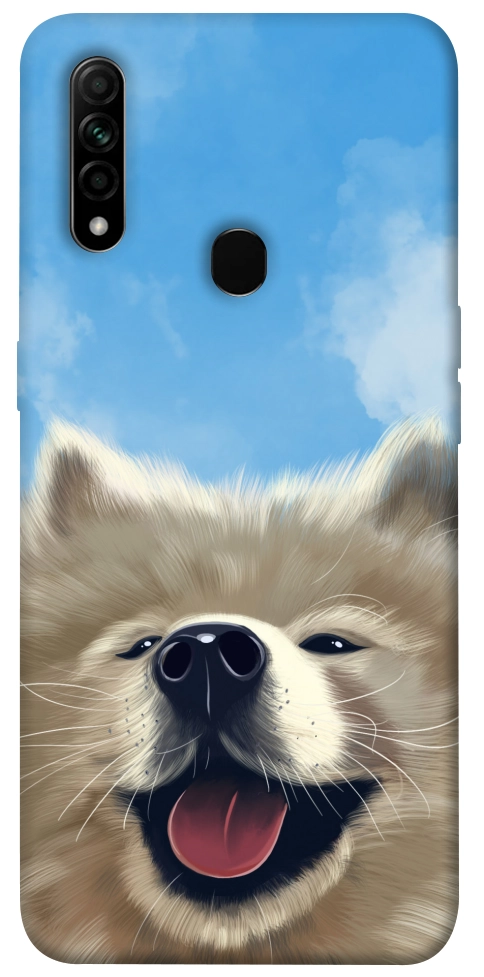 Чехол Samoyed husky для Oppo A31