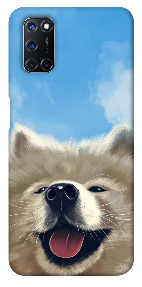 

Чехол Samoyed husky для Oppo A72 1380943