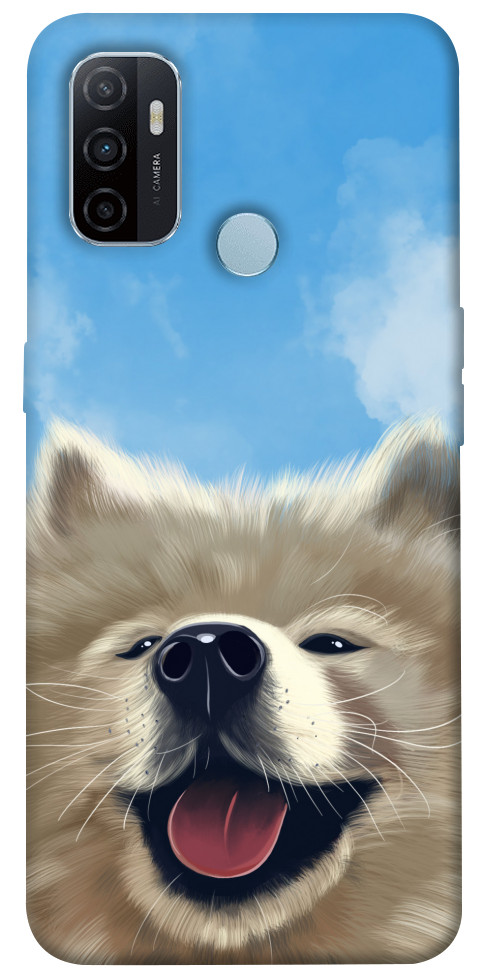 

Чехол Samoyed husky для Oppo A53 1380945