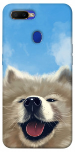 Чохол Samoyed husky для Oppo A5s