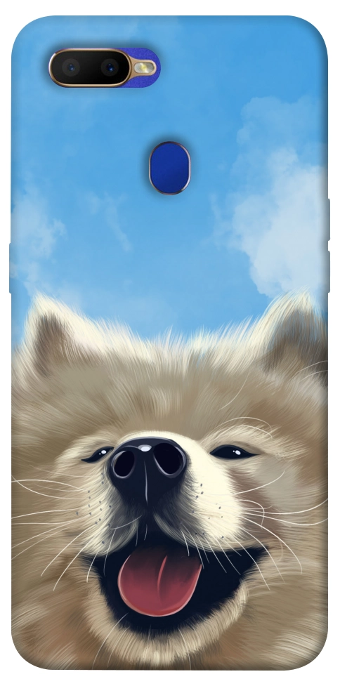 Чехол Samoyed husky для Oppo A5s