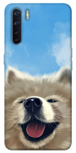 Чехол Samoyed husky для Oppo A91