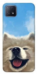 Чехол Samoyed husky для Oppo A73