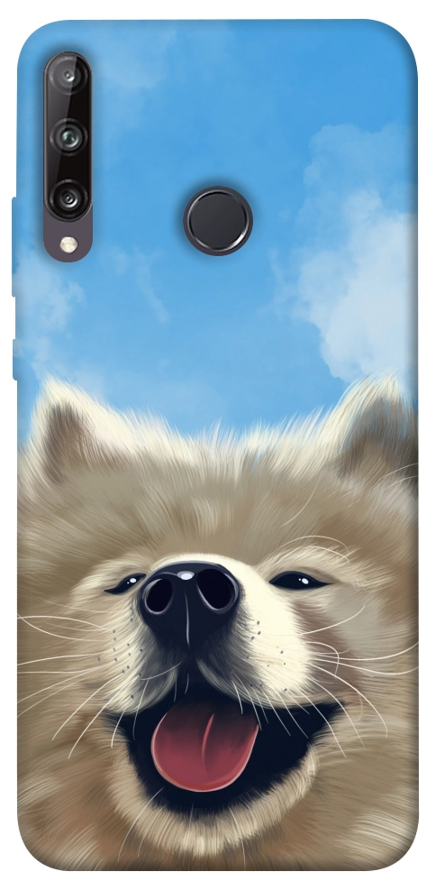 Чохол Samoyed husky для Huawei P40 Lite E