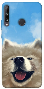 Чохол Samoyed husky для Huawei Y7p