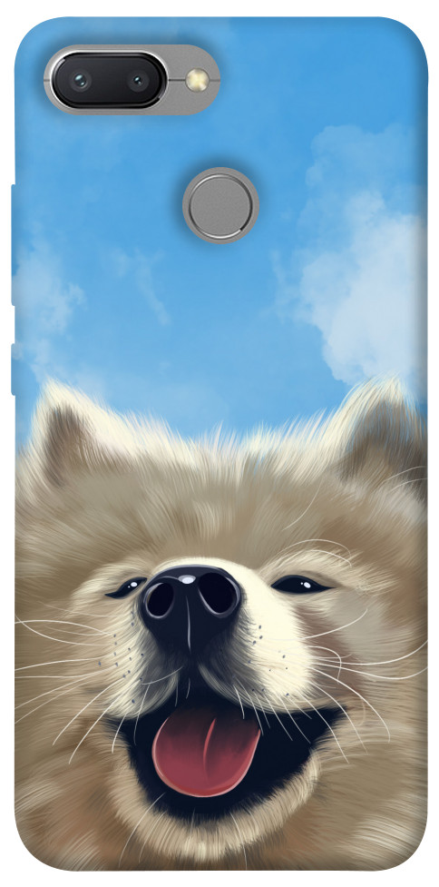 

Чехол Samoyed husky для Xiaomi Redmi 6 1380953