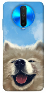 Чохол Samoyed husky для Xiaomi Poco X2
