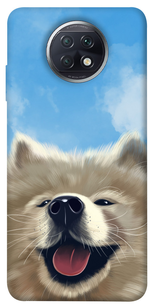 Чехол Samoyed husky для Xiaomi Redmi Note 9T