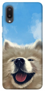 Чохол Samoyed husky для Galaxy A02