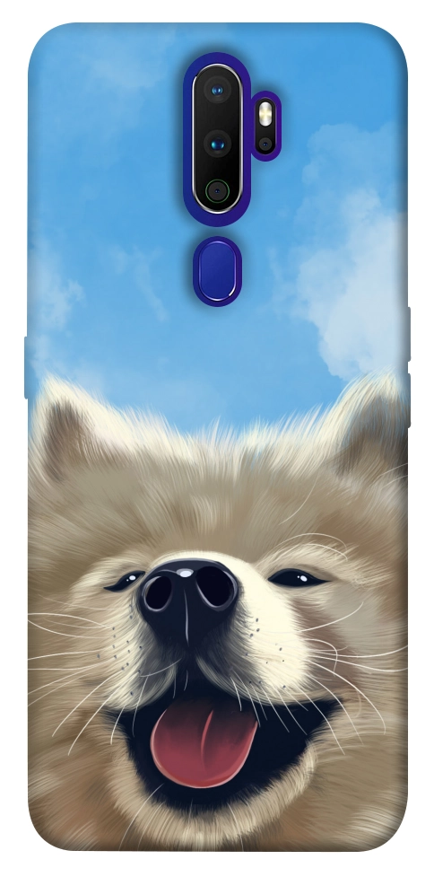 Чехол Samoyed husky для Oppo A9 (2020)