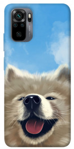 Чехол Samoyed husky для Xiaomi Redmi Note 10S