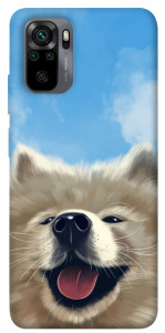 Чехол Samoyed husky для Xiaomi Redmi Note 10