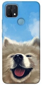 Чехол Samoyed husky для Oppo A15s