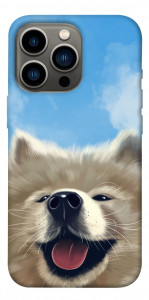 Чохол Samoyed husky для iPhone 13 Pro