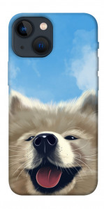 Чохол Samoyed husky для iPhone 13 mini