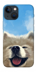 Чохол Samoyed husky для iPhone 13 mini