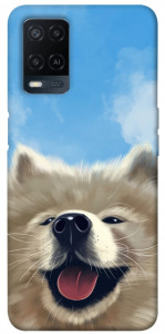 Чохол Samoyed husky для Oppo A54 4G