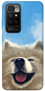 Чехол Samoyed husky для Xiaomi Redmi 10
