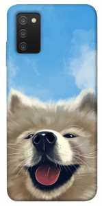 Чохол Samoyed husky для Galaxy A03s