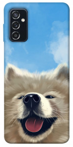 Чохол Samoyed husky для Galaxy M52